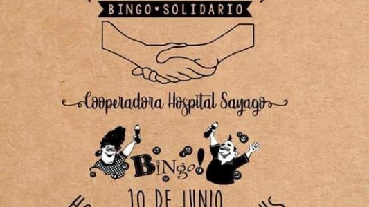 Té bingo a beneficio del hospital municipal