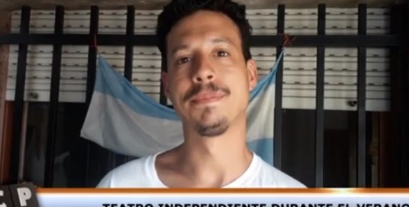 Teatro independiente durante la temporada