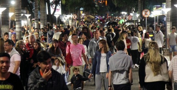 Buena ocupación turística en la ciudad