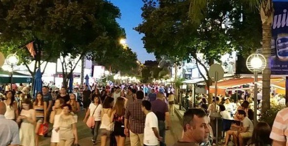 Como fue enero para los comerciantes de Carlos Paz