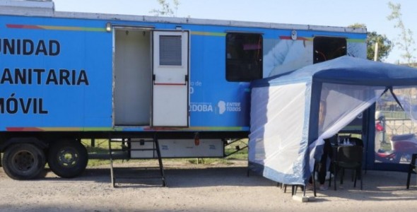 Realizan test de Covid-19 en el Playón Municipal