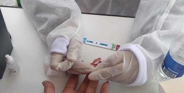 Realizaron jornadas de testeo de VIH