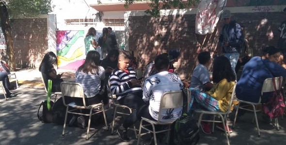 El IPEM 190 Carande Carro terminaría las clases en edificio municipal