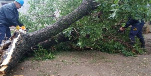 LA PROVINCIA ACOMPAÑA A MUNICIPIOS Y COMUNAS AFECTADOS POR EL TEMPORAL EN EL SUR Y SUDESTE CORDOBÉ