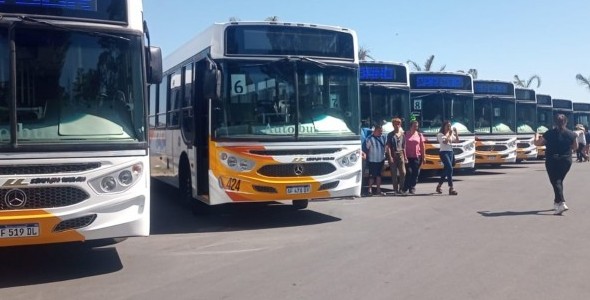 PIDEN QUE LA TARJETA DEL TRANSPORTE URBANO TENGA CARGA VIRTUAL