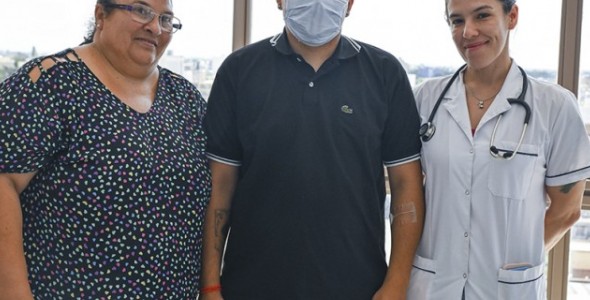 HITO DE LA SALUD PÚBLICA CORDOBESA: RECIBIÓ EL PRIMER TRASPLANTE DE CORAZÓN DE UN DONANTE EN ASIS