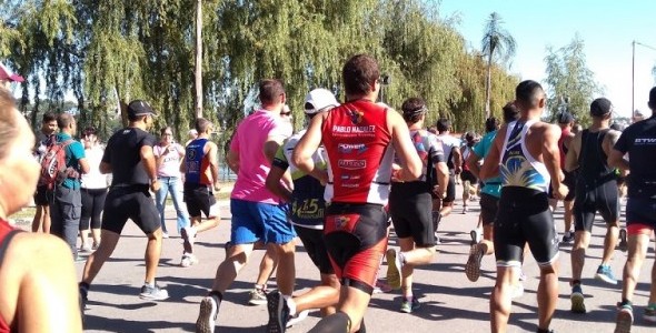 Se realizó una fecha del Campeonato Provincial de Triatlón 