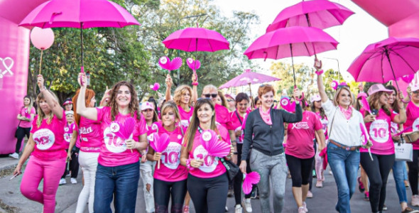 CÓRDOBA ROSA: MÁS DE 5.200 MUJERES ACCEDIERON A UNA MAMOGRAFÍA