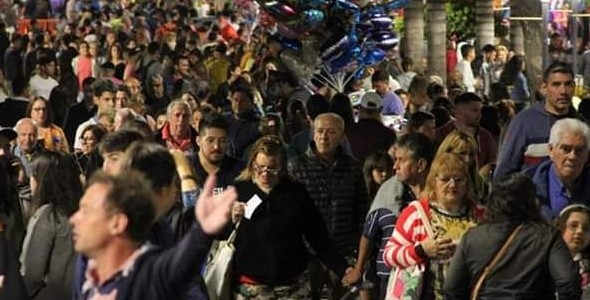 Fin de semana largo con altos niveles de ocupación en Carlos  Paz