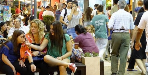 Córdoba vivió un finde XXl colmado de turistas