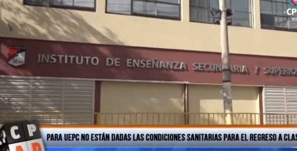 Para UEPC no están dadas las condiciones para volver a clases en Córdoba