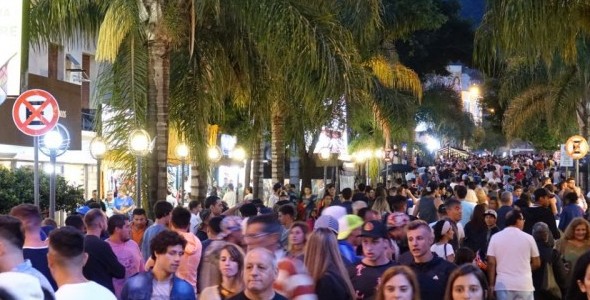 Fue una buena temporada según el Gobierno de Carlos Paz 