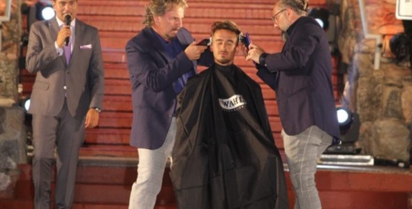 Los hermanos Vernucci realizaron el desfile 