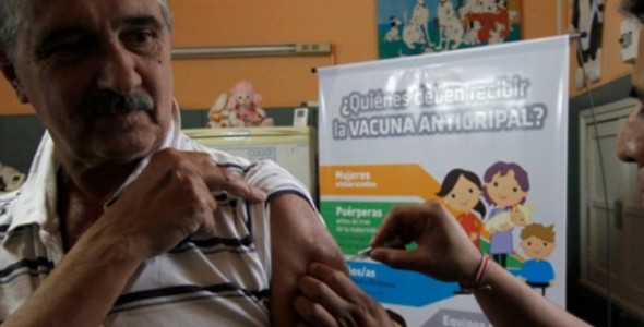 LA VACUNACIÓN ANTIGRIPAL YA ESTÁ DISPONIBLE PARA TODOS LOS GRUPOS OBJETIVO