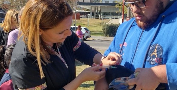Se lanzó la campaña de vacunación antirrábica