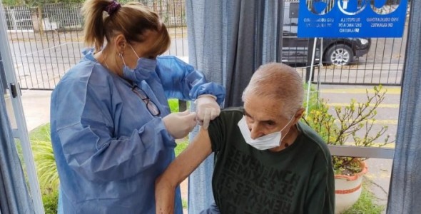 Comenzó la campaña de vacunación antigripal en Villa Carlos Paz