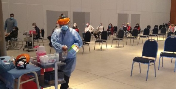 Córdoba continúa con la vacunación contra el Covid-19
