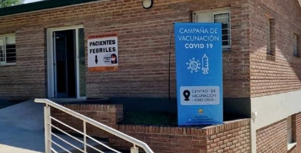 Avanza en Icho Cruz la vacunación contra el COVID-19