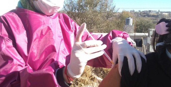 La Municipalidad realizó jornadas de vacunación en los barrios 