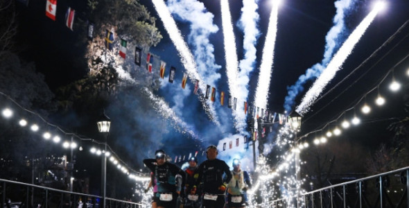 VALHÖLL ARGENTINA PASÓ POR CÓRDOBA, CON MÁS DE 4 MIL CORREDORES Y 15 MIL VISITANTES