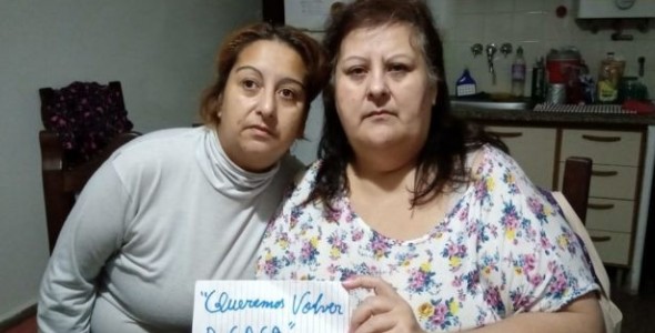 Una enfermera de La Plata quedo varada en Carlos Paz