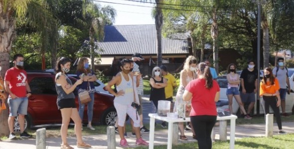 Fue un éxito la jornada de Canje de la campaña “VCP Recicla”