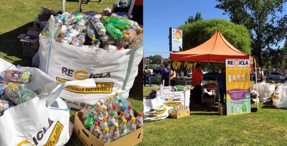 CAMPAÑA VCP RECICLA: CADA VEZ MÁS PERSONAS SE SUMAN AL ECOCANJE