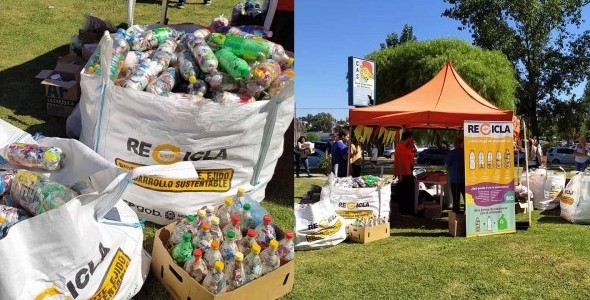 ECOCANJE: SUMATE A LA CAMPAÑA VCP RECICLA
