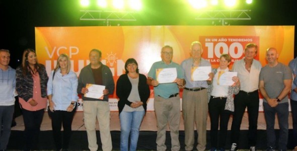 VCP ILUMINA: SANTA RITA 100% ILUMINADO