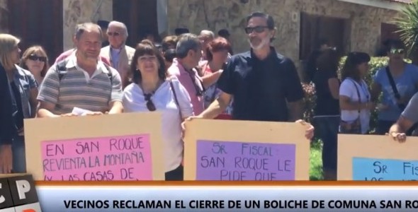 Vecinos piden el cierre de un boliche de la comuna San Roque