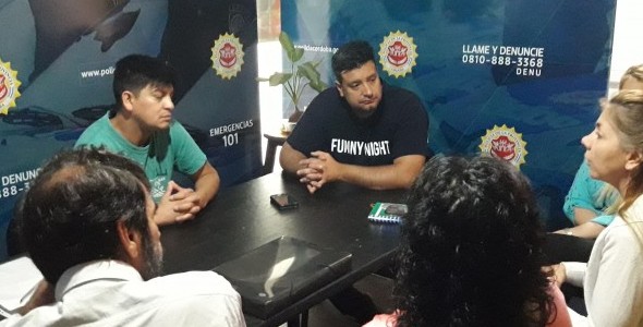 Vecinos de algunos barrios reclaman seguridad