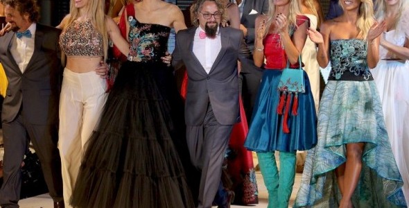 Nuevo desfile de los hermanos Vernucci