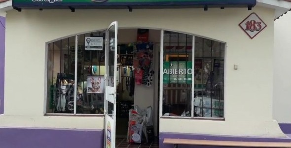 Desvalijaron una veterinaria en Carlos Paz