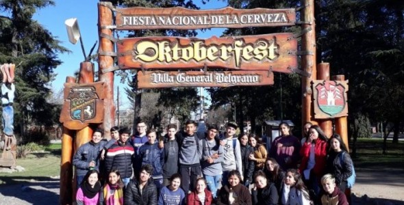 Se realizaron los viajes educativos del Superarte 2019