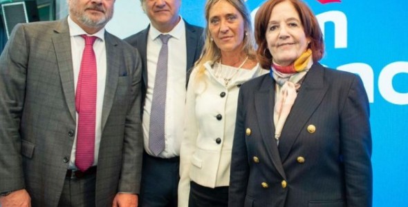 VIGO PARTICIPÓ DEL JURAMENTO DEL JUEZ FEDERAL PABLO MONTESI EN SAN FRANCISCO