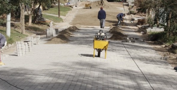 AVANZAN LAS OBRAS DE CONECTIVIDAD ESTRATÉGICA EN EL DISTRITO SUR