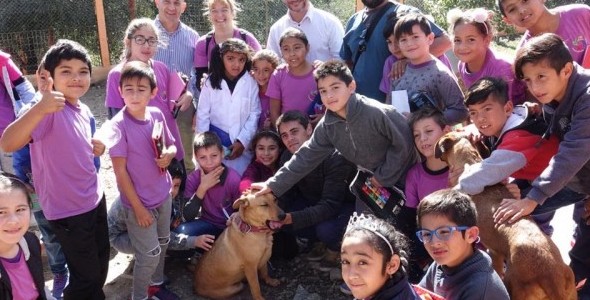 Alumnos de primaria visitaron Caniles Municipales