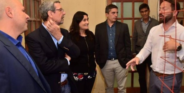 Provincia visitó industrias de Villa Carlos Paz