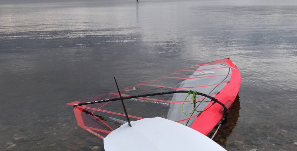 Nueva fecha del Campeonato Grand Prix de Windsurf en Carlos Paz