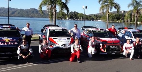 El rally le cambia el sentido a las calles