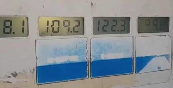 Aumentaron los combustibles en todo el país