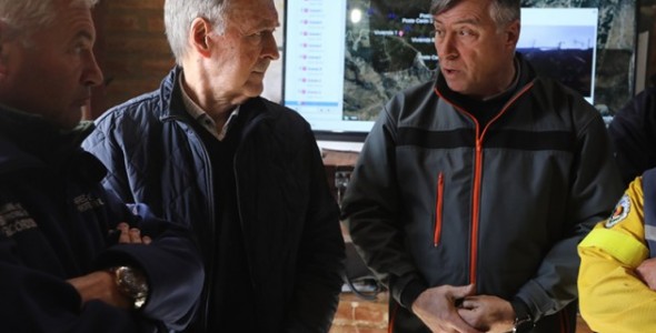INCENDIOS: SCHIARETTI ANUNCIÓ ASISTENCIA POR $12 MILLONES PARA VILLA YACANTO