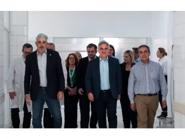 El Hospital Córdoba inauguró la renovada terapia intensiva del Servicio del Quemado