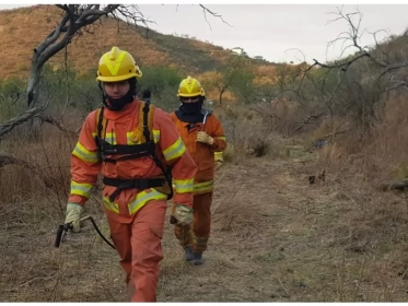 Se mantiene el riesgo extremo de incendios forestales en toda la provincia