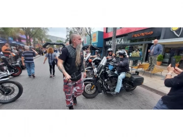 Carlos Paz se prepara para un fin de semana a puro rock y motos Harley