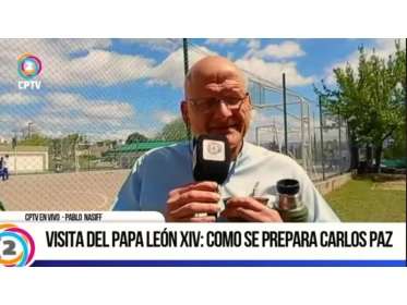 Carlos Paz se prepara para la visita del Papa León XIV con actividades y voluntariado