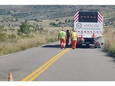 Dia del Camino y la Seguridad Vial: la Provincia avanza con la puesta en valor y reposiciÃ³n de se
