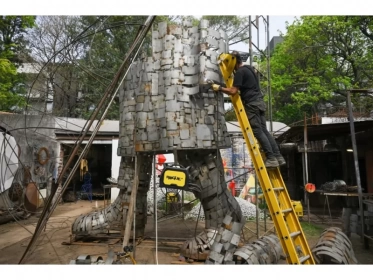 Córdoba instalará una escultura monumental del Cura Brochero en la Autopista Córdoba-Carlos Paz