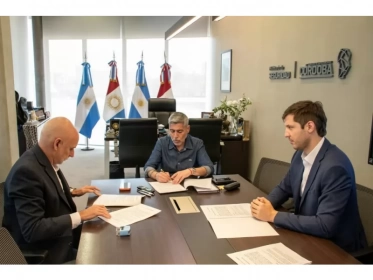 Rutas y accesos de la RAC: la Provincia fortalece la seguridad con más tecnología