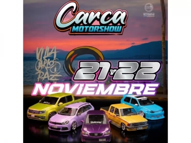 El Carca Motor Show llega por primera vez a Villa Carlos Paz con más de 500 autos